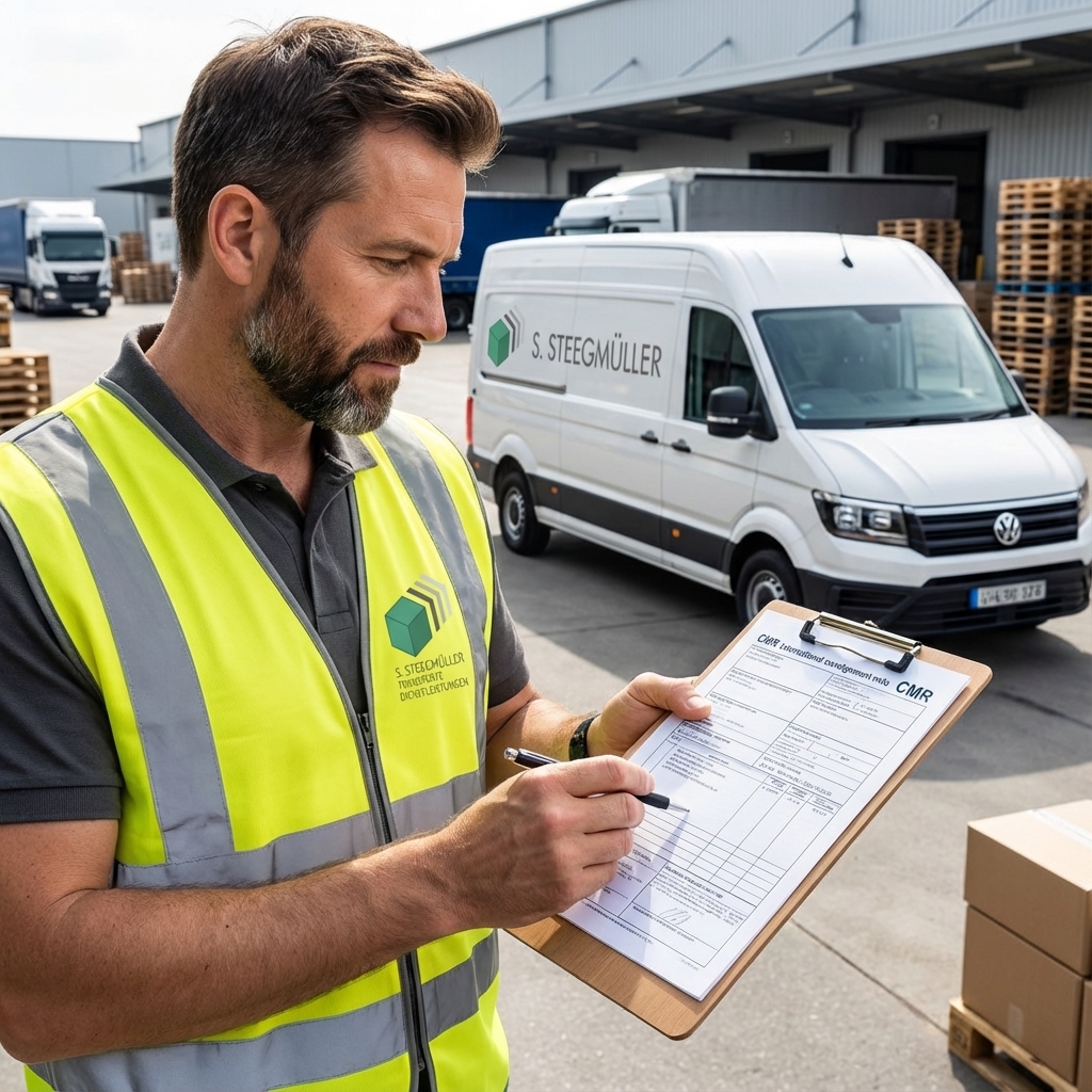CMR und Frachtbrief erklärt: Pflichten für Versender