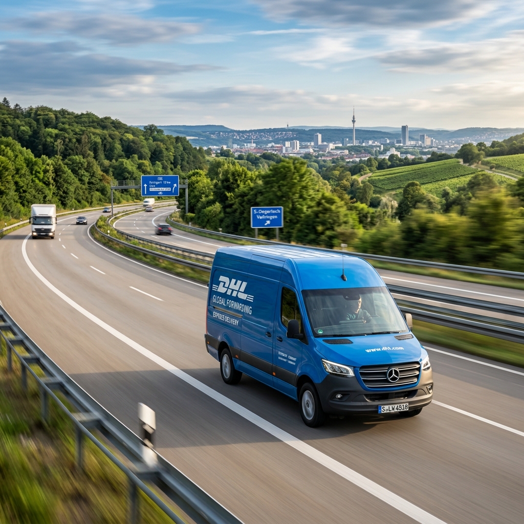 Just-in-Time-Logistik (JIT) in der Region Stuttgart – Wie B2B-Kunden Zeit und Lagerkosten sparen