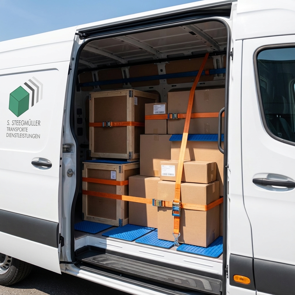 Ladungssicherung: Warum auch Sie als Versender haften