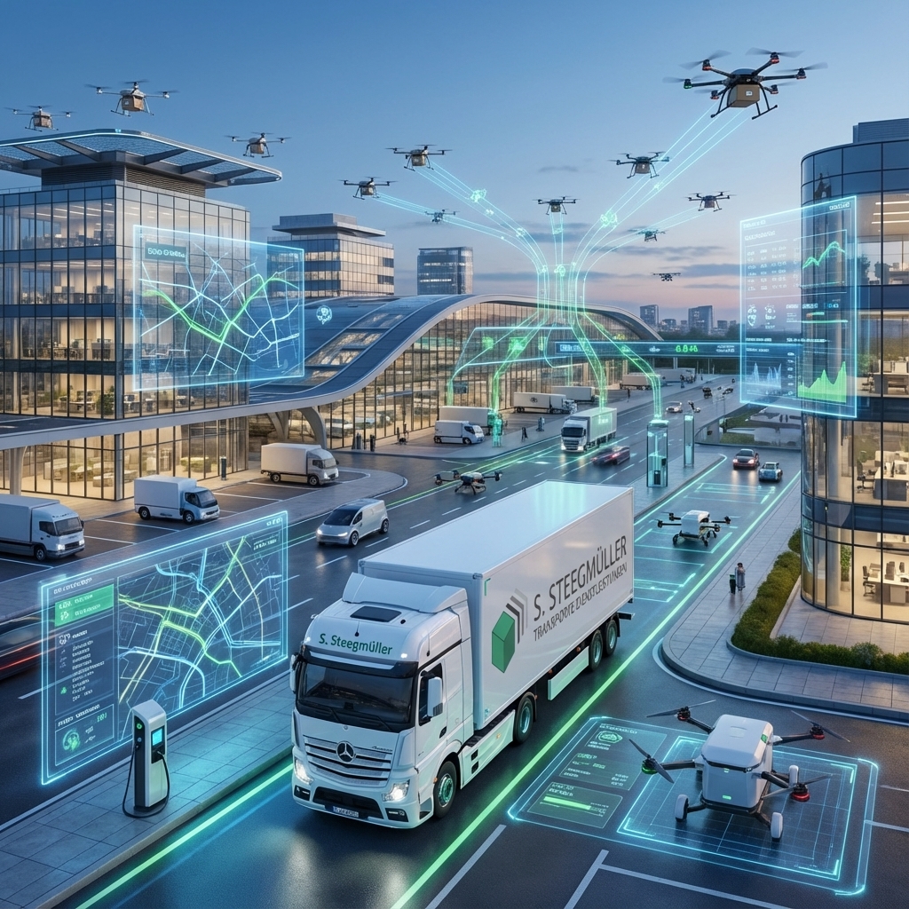 Logistik-Trends 2025: Was kommt auf uns zu?